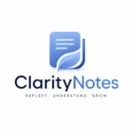 ClarityNotes LOGO A